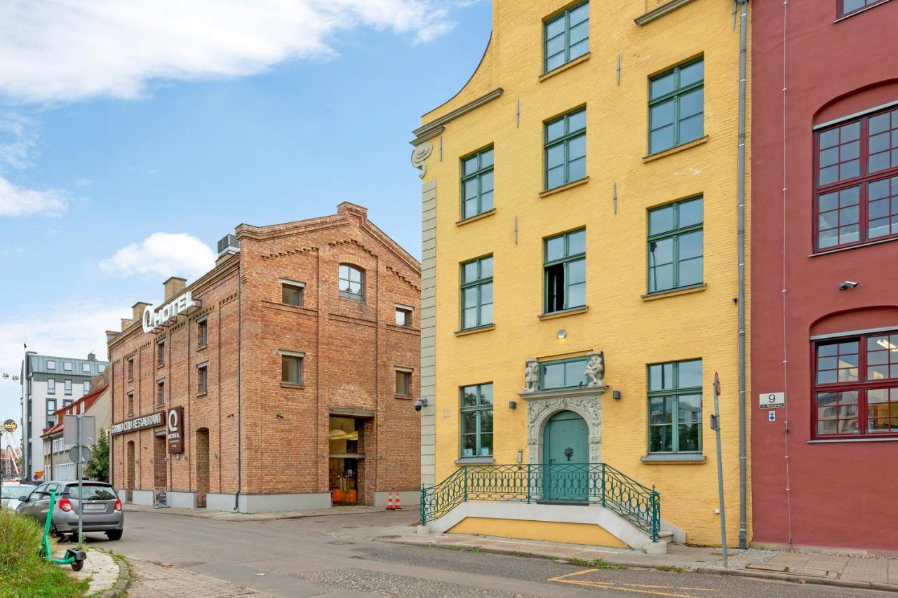 Ferienwohnung Historical Townhouse By Blue Mandarin Danzig Exterior foto