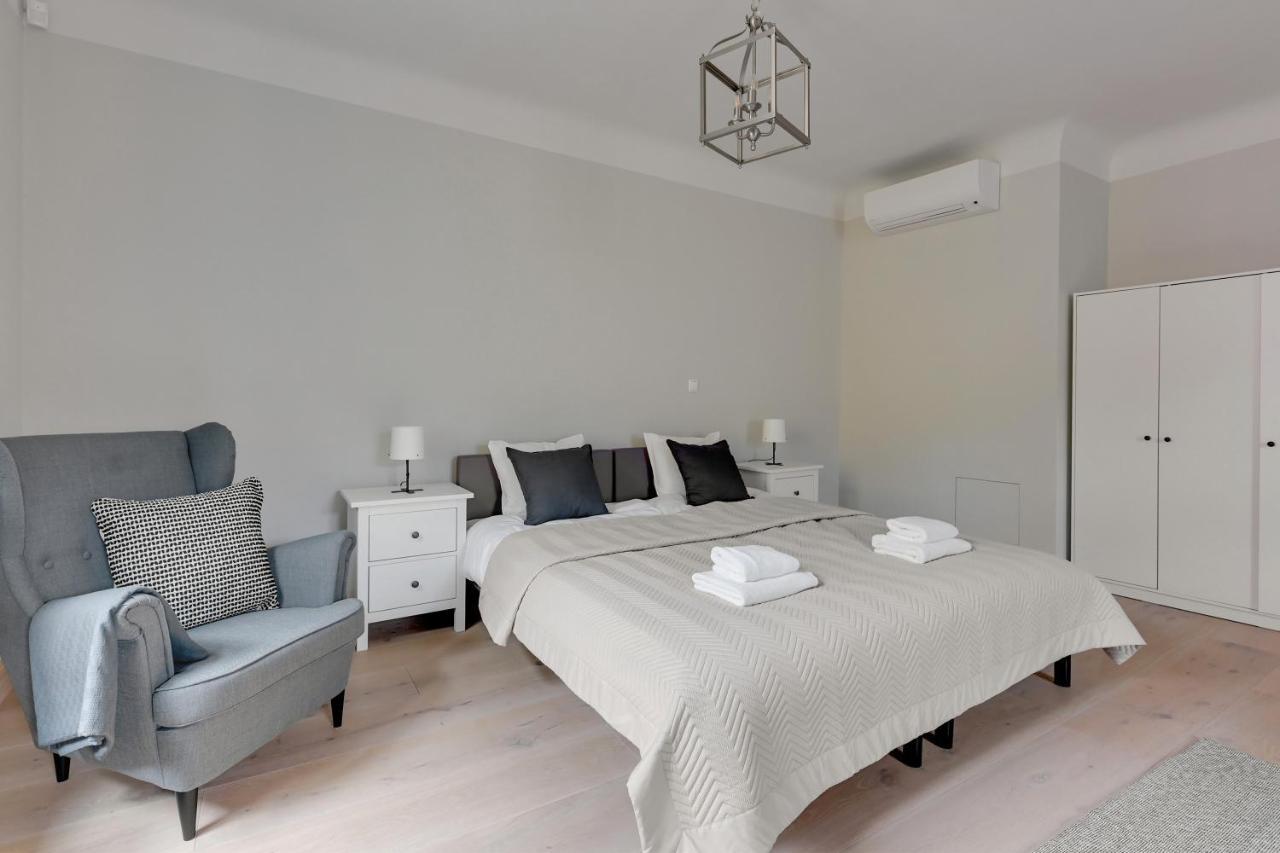 Ferienwohnung Historical Townhouse By Blue Mandarin Danzig Exterior foto