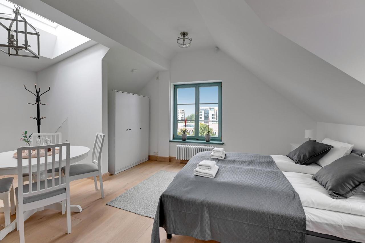 Ferienwohnung Historical Townhouse By Blue Mandarin Danzig Exterior foto
