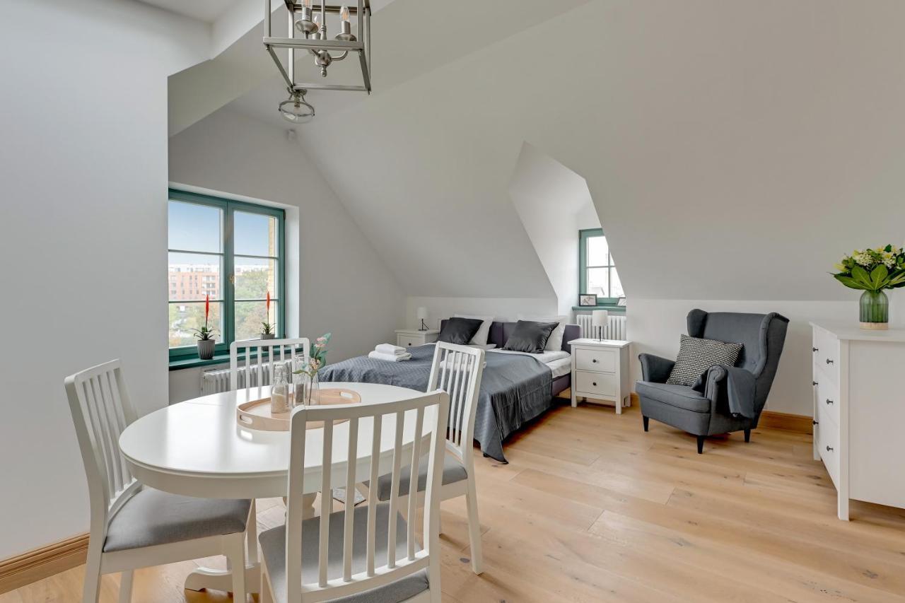 Ferienwohnung Historical Townhouse By Blue Mandarin Danzig Exterior foto