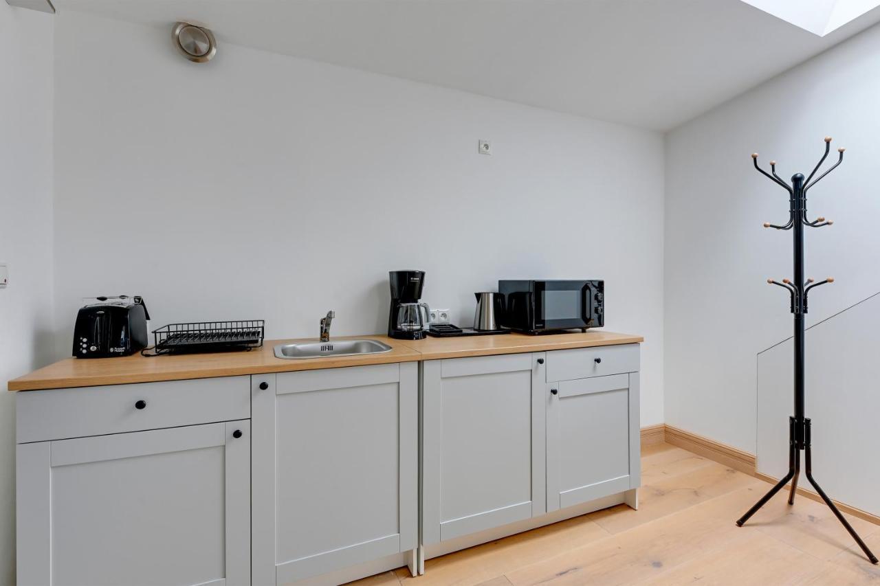 Ferienwohnung Historical Townhouse By Blue Mandarin Danzig Exterior foto