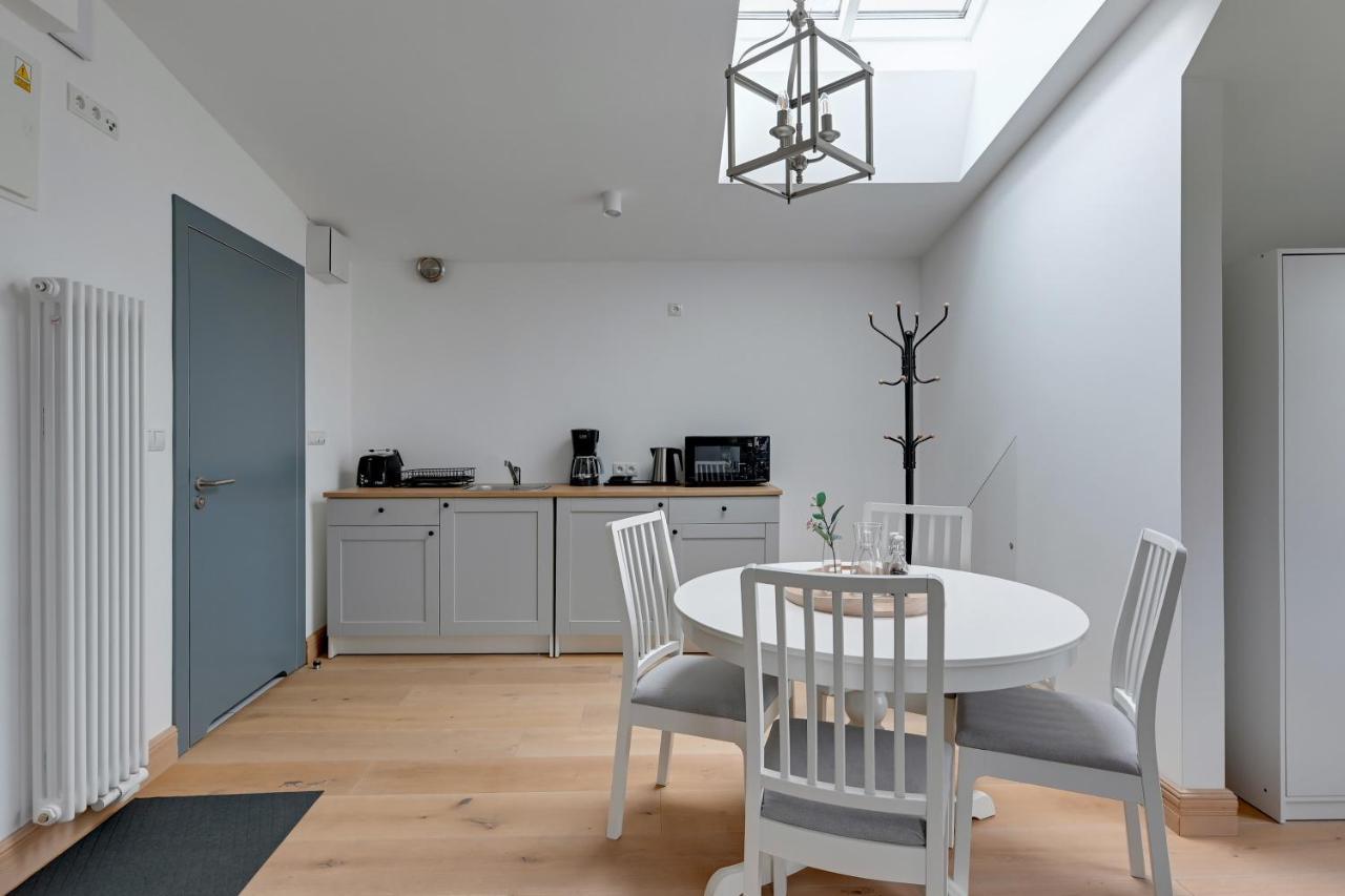 Ferienwohnung Historical Townhouse By Blue Mandarin Danzig Exterior foto