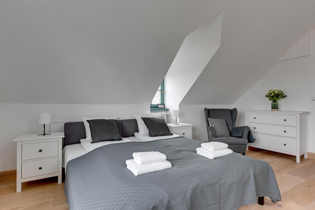 Ferienwohnung Historical Townhouse By Blue Mandarin Danzig Exterior foto
