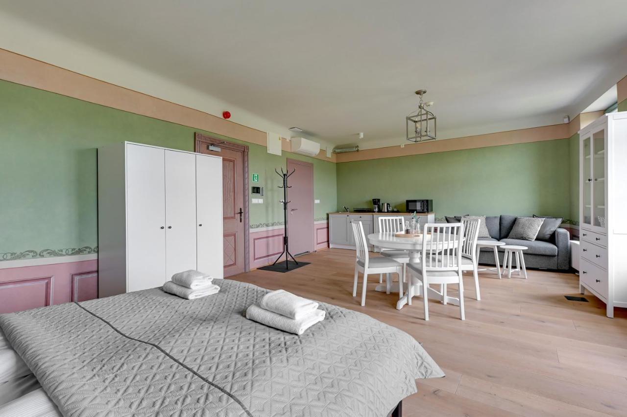 Ferienwohnung Historical Townhouse By Blue Mandarin Danzig Exterior foto