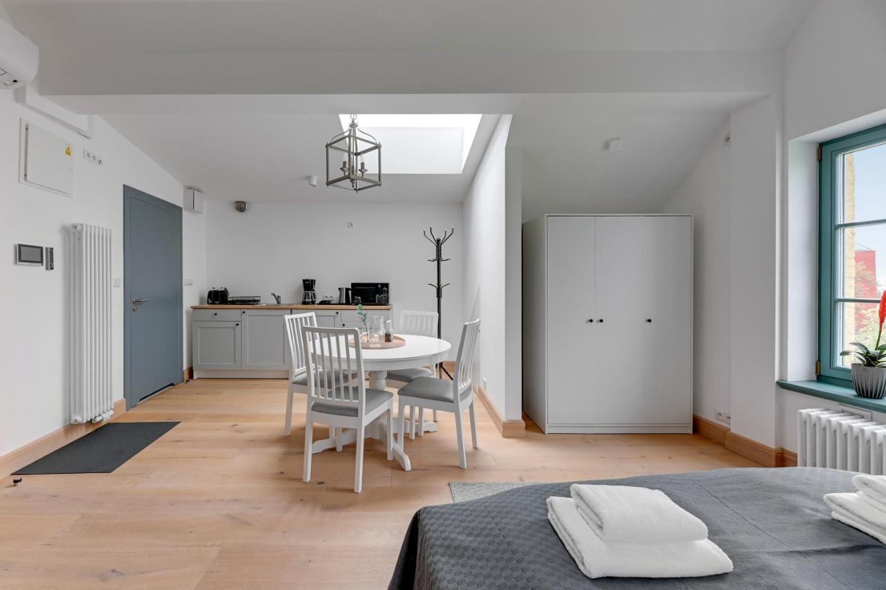 Ferienwohnung Historical Townhouse By Blue Mandarin Danzig Exterior foto